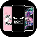 Logo of Dont Touch My Phone Wallpapers android Application 