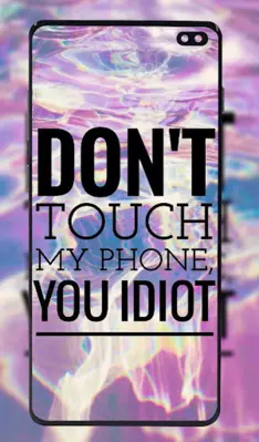 Dont Touch My Phone Wallpapers android App screenshot 3