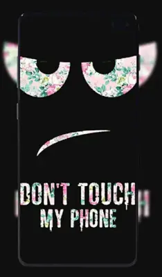 Dont Touch My Phone Wallpapers android App screenshot 5